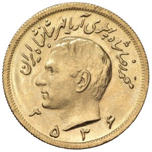 IRAN Mohammad Reza (1941-1979) 2 1/2 Pahlavi 2536 (1977...