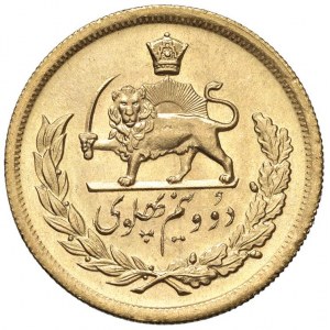 IRAN Mohammad Reza (1941-1979) 2 1/2 Pahlavi 2536 (1977...