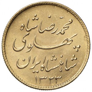 IRAN Mohammad Reza (1941-1979) Pahlavi 1323 (1944) - KM...