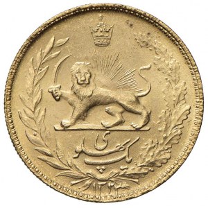 IRAN Mohammad Reza (1941-1979) Pahlavi 1323 (1944) - KM...