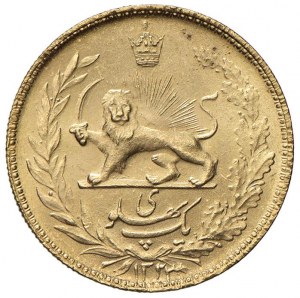 IRAN Mohammad Reza (1941-1979) Pahlavi 1323 (1944) - KM...