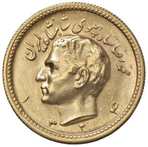 IRAN Mohammad Reza (1941-1979) Pahlavi 1324 (1945) - KM...
