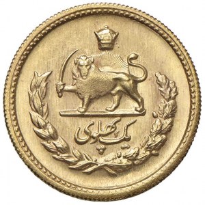 IRAN Mohammad Reza (1941-1979) Pahlavi 1324 (1945) - KM...