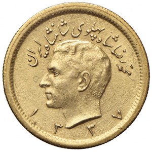 IRAN Mohammad Reza (1941-1979) Pahlavi 1337 (1958) - KM...