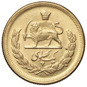 IRAN Mohammad Reza (1941-1979) Pahlavi 1345 (1966) - KM...