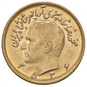 IRAN Mohammad Reza (1941-1979) Mezzo Pahlavi 2536 (1977...