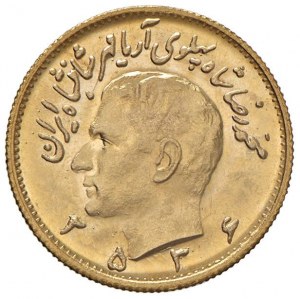 IRAN Mohammad Reza (1941-1979) Half Pahlavi 2536 (1977...