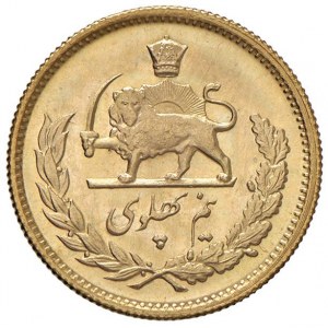 IRAN Mohammad Reza (1941-1979) Mezzo Pahlavi 2536 (1977...