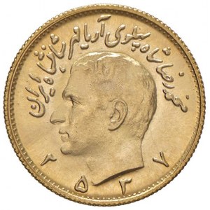 IRAN Mohammad Reza (1941-1979) Mezzo Pahlavi 2537 (1978...