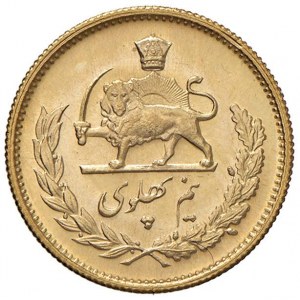 IRAN Mohammad Reza (1941-1979) Mezzo Pahlavi 2537 (1978...