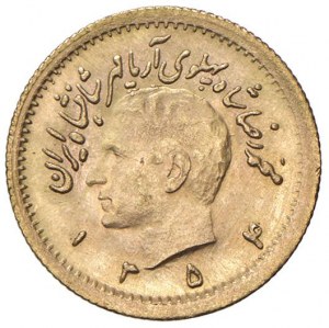 IRAN Mohammad Reza (1941-1979) Fourth of Pahlavi 1354 (...