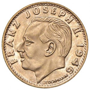 LIECHTENSTEIN Franz Josef II (1938-1989) 10 franků 19...