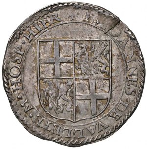 MALTA Jean de la Vallete (1557-1568) 4 Taris - R.S 60 AG...