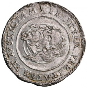 MALTA Jean de la Vallete (1557-1568) 4 Taris - R.S 60 AG...