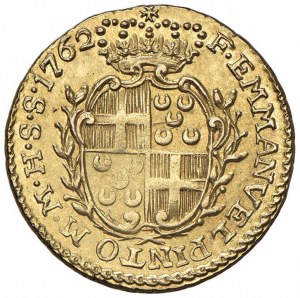 MALTA Manuel Pinto di Fonseca (1741-1773) 10 Scudi 1762...