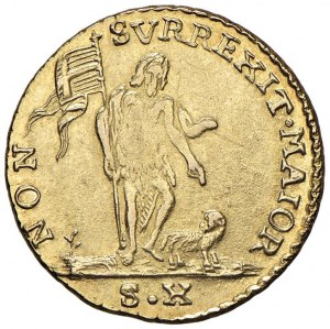 MALTA Manuel Pinto di Fonseca (1741-1773) 10 Scudi 1762...