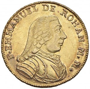 MALTA Emmanuel de Rohan (1775-1797) 20 Scudi 1778 - Fr....