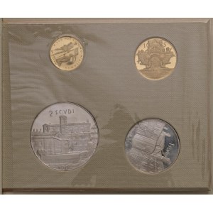 MALTA Sovrano Militare Ordine di Malta - 10, 5, 2 e uno...