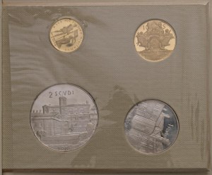 MALTE Ordre Souverain Militaire de Malte - 10, 5, 2 et un...