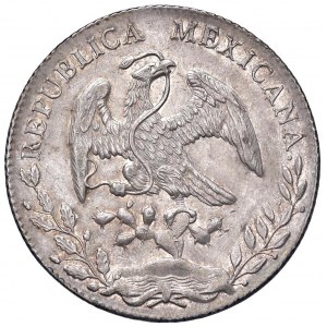 MESSICO 8 Reales 1894 Go RS - KM 377.8 AG (g 27,12)...