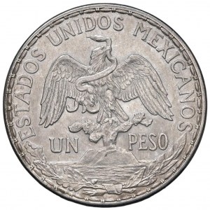 MESSICO Peso 1913  Caballito - KM 453 AG (g 27,07)...