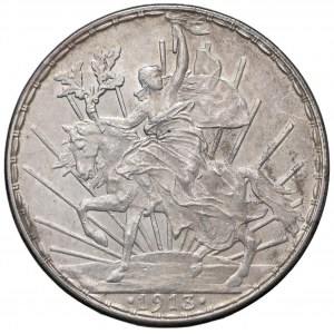 MESSICO Peso 1913  Caballito - KM 453 AG (g 27,07)...
