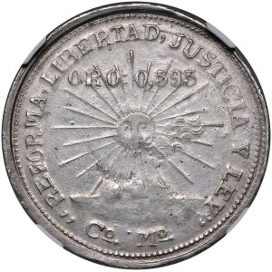 MESSICO. Revolution. Guerrero. 2 Pesos 915 GRo. - KM-64...