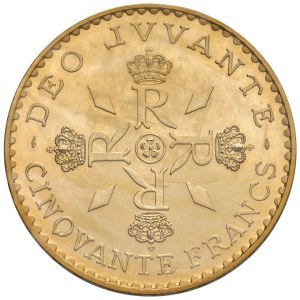 MONACO Ranieri III (1949-2005) 50 Franchi 1974 ESSAI - ...