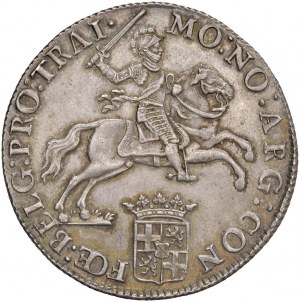 HOLLAND Utrecht - Ducatone 1791 - KM 90.2 AG (g 32.54) B...