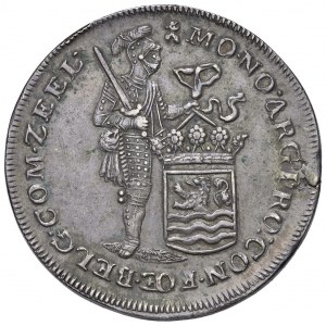 HOLLANDE Zélande Double ducatone 1748 - Dav. 1835 AG (g 5...