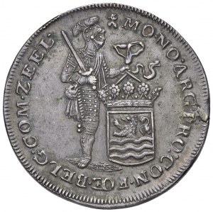 HOLLAND Zeeland Double ducatone 1748 - Dav. 1835 AG (g 5...