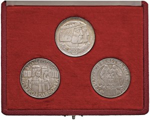 POLAND Set 100 Zlotych 1966 - KM Pr 146,148; KM Y57 AG...
