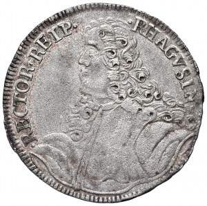 RAGUSA Rectoral thaler 1746 - KM 17; Dav. 1637 AG (g ...