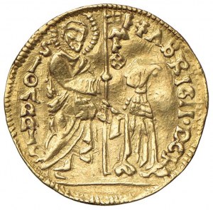 RODI Fabrizio del Carretto (1513-1521) Ducato - Fr. 11;...