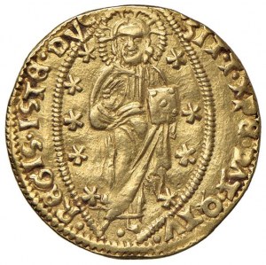 RODI Fabrizio del Carretto (1513-1521) Ducato - Fr. 11;...