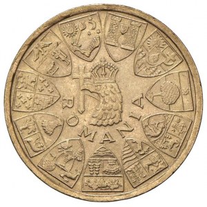 ROMANIA Michael I (1927-1947) 20 Lei 1944 - KM 13 AU (g...