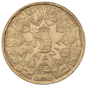 ROMANIA Michael I (1927-1947) 20 Lei 1944 - KM 13 AU (g...