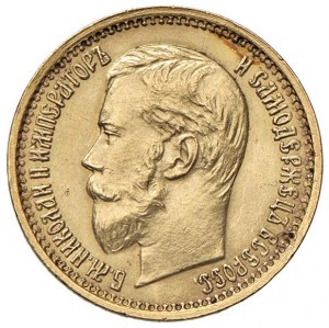 RUSKO Mikuláš II (1894-1917) 5 rublů 1897 - KM Y62; Fr....