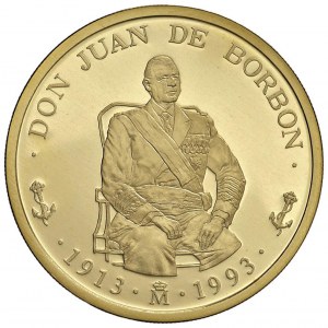 SPAIN Juan Carlos I (1975-2014) 100 Ecu 1993 - KM N10 ...