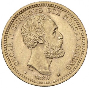 SWEDEN Oscar II (1872-1907) 20 Kronor 1899 - KM 748; Fr...