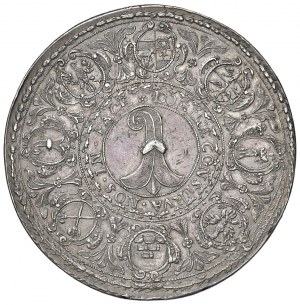 SVIZZERA Basilea Doppio tallero - Dav. 1741 AG (g 56,47...