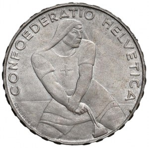 SWITZERLAND 5 Francs 1939 - KM 42 AG (g 15.00)...