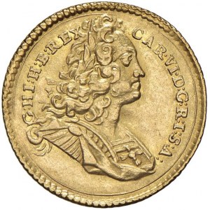 UNGHERIA Carlo VI (1711-1740) Ducato 1723 Karlsburg - H...