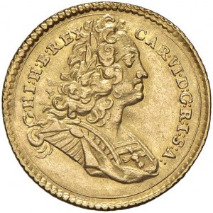 HUNGARY Charles VI (1711-1740) Duchy 1723 Karlsburg - H...