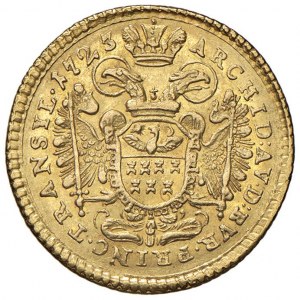 HUNGARY Charles VI (1711-1740) Duchy 1723 Karlsburg - H...