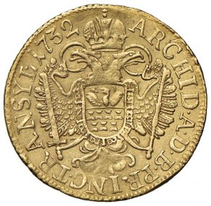 HUNGARY Charles VI (1711-1740) Duchy 1732 Karlsburg - H...