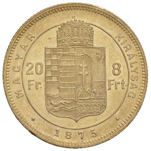 UNGHERIA Francesco Giuseppe I (1848-1916) 20 Franchi / ...