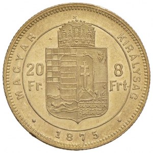 HUNGARY Francis Joseph I (1848-1916) 20 Francs / ...