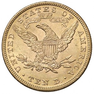 US 10 Dollars 1902 - KM 102 AU (g 16.72)...