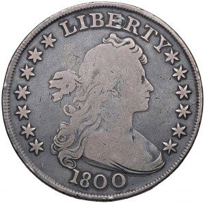 USA Dollaro 1800 Philadelphia Liberty - KM32 AG (g 26,5...
